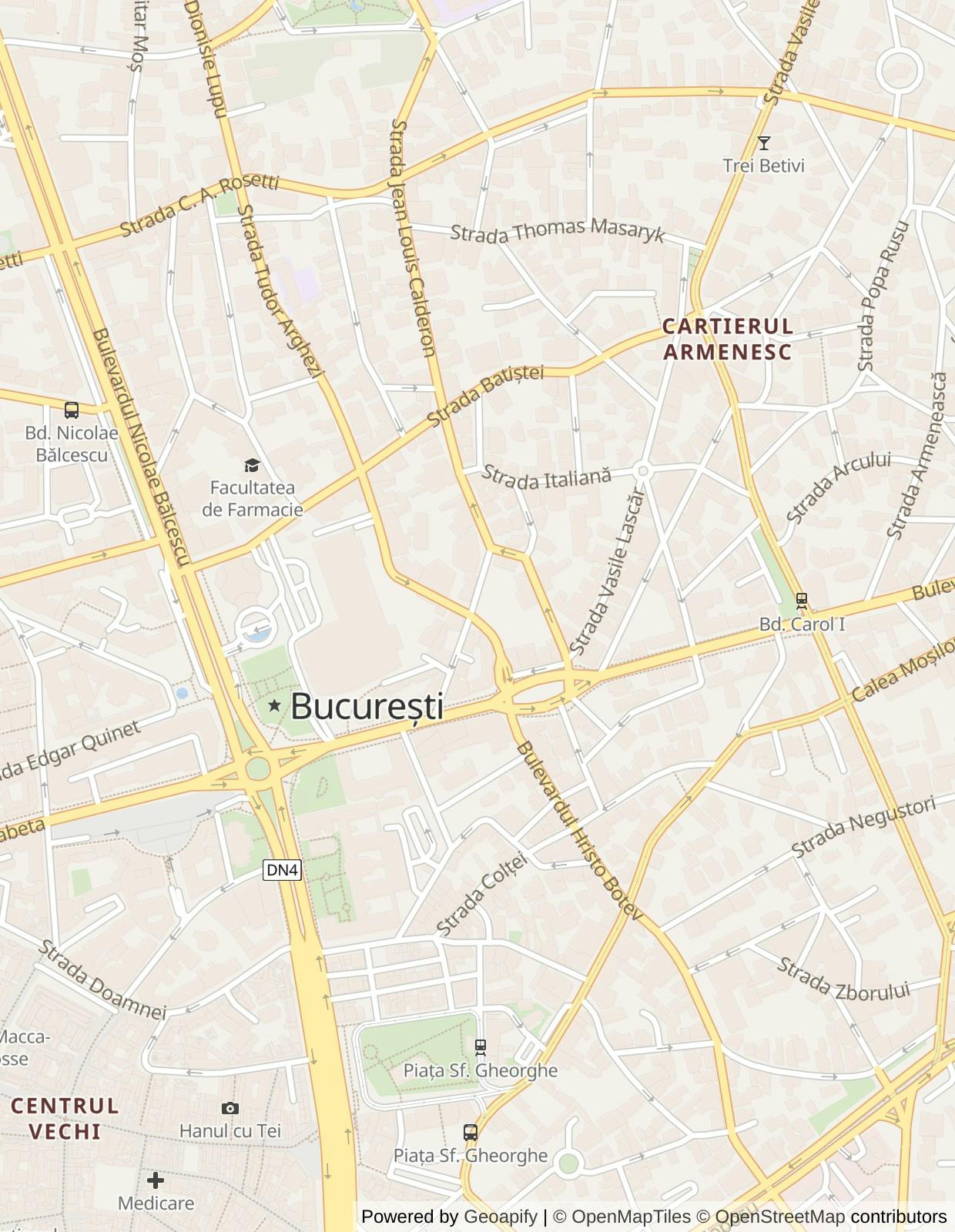 Strada Tudor Arghezi 4, 030167 Bukurešť